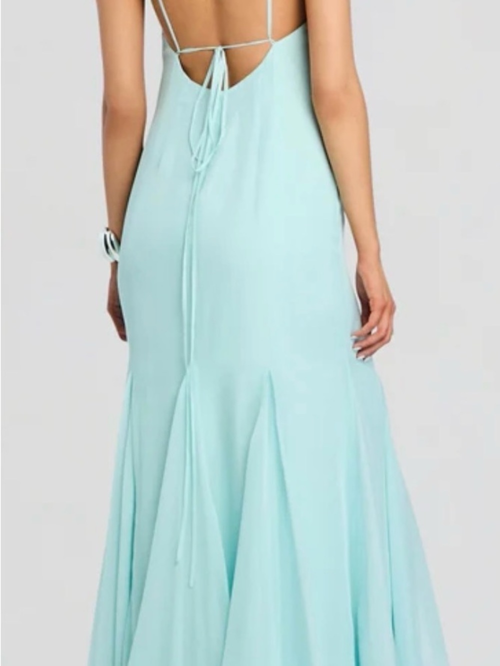 Retrofete chiffon dress - Picture 4 of 10